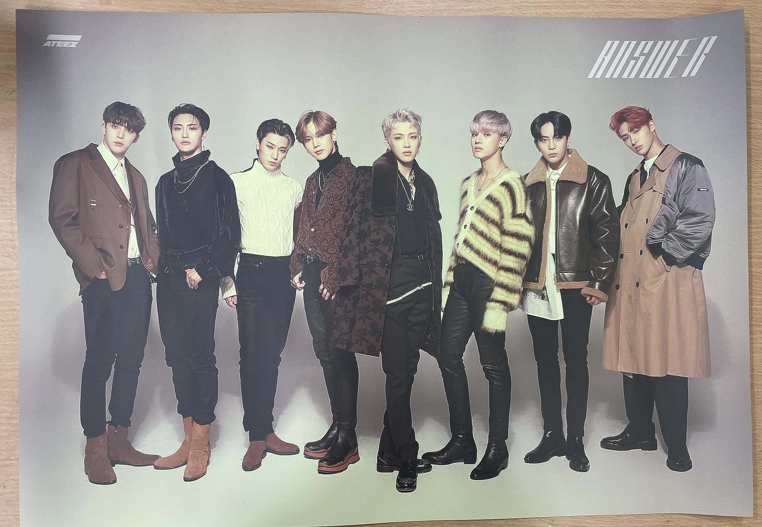 ATEEZ サン Action To Answer Choi San ateez treasure epilogue action Answer mmt